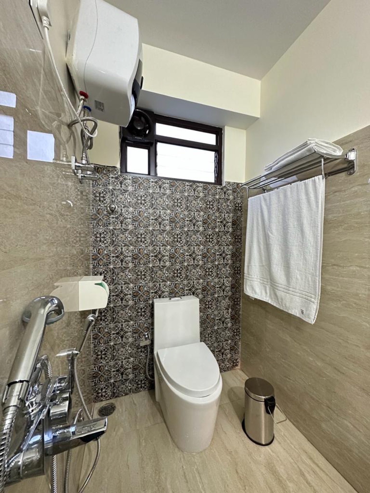 Triple bathroom