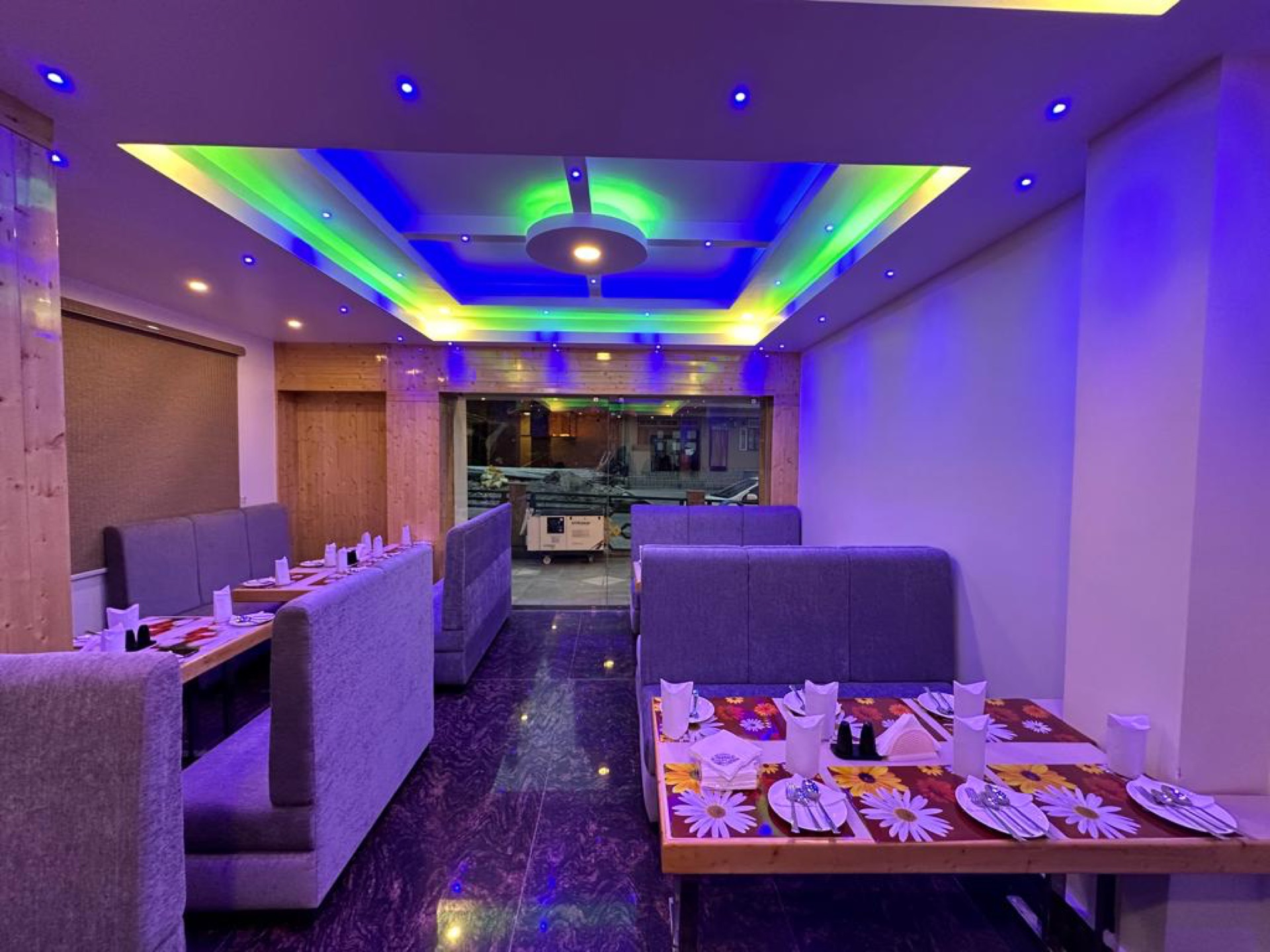 Multi-cuisine restaurant